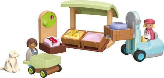 Junior: Organic Market Stall & Forklift