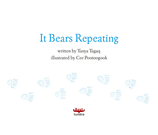 It Bears Repeating - Hardcover Picture Book