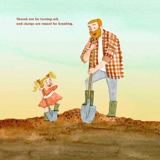 Gardens are for Growing - Hardcover Picture Book