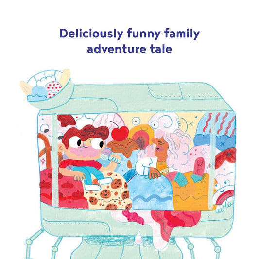 A Sundae with Everything On It - Hardcover Picture Book
