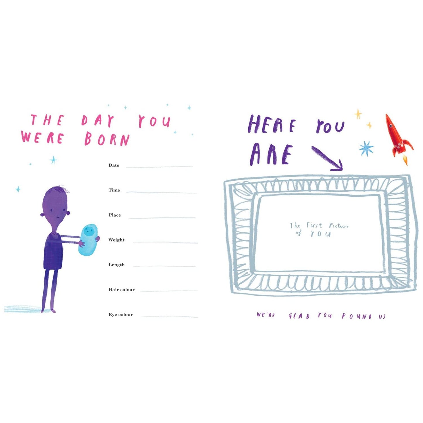 Your Life on Earth: A Record Book for New Humans