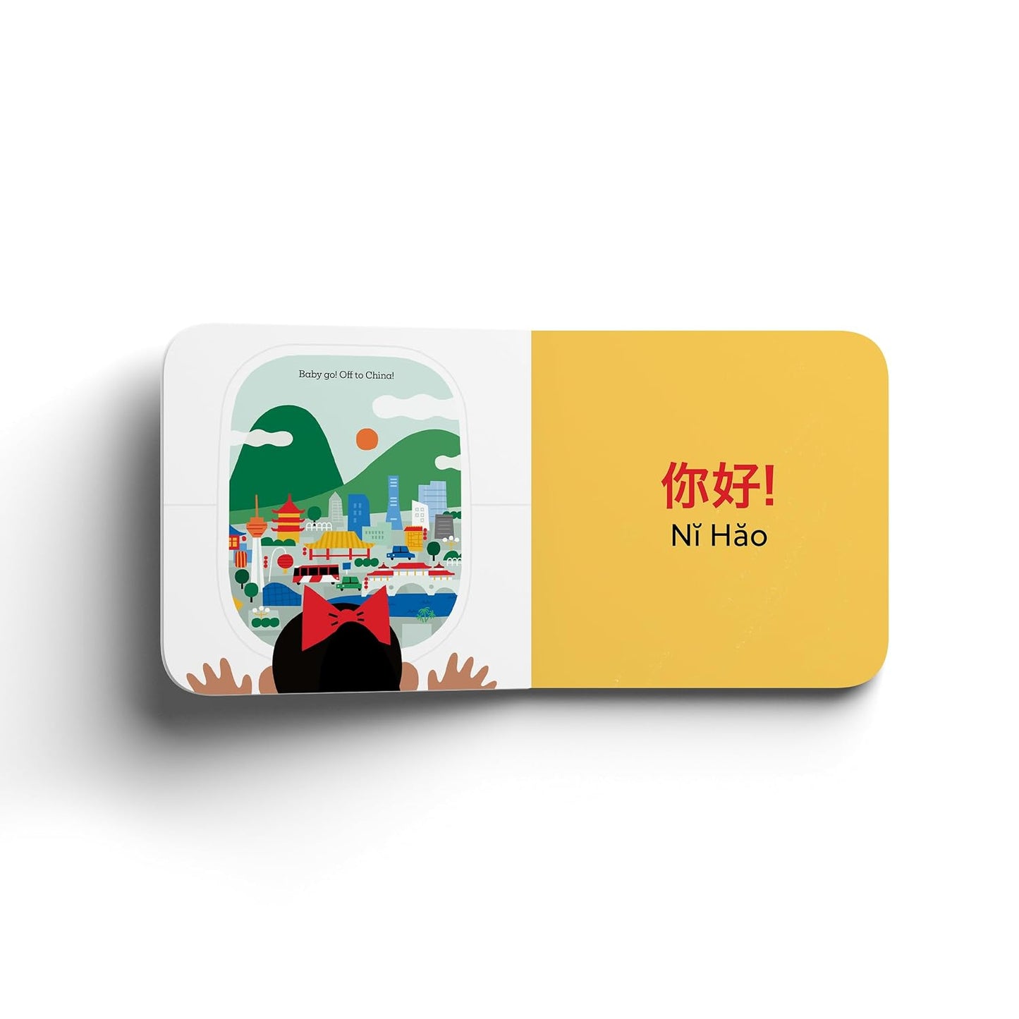 Baby Go! China - Board Book