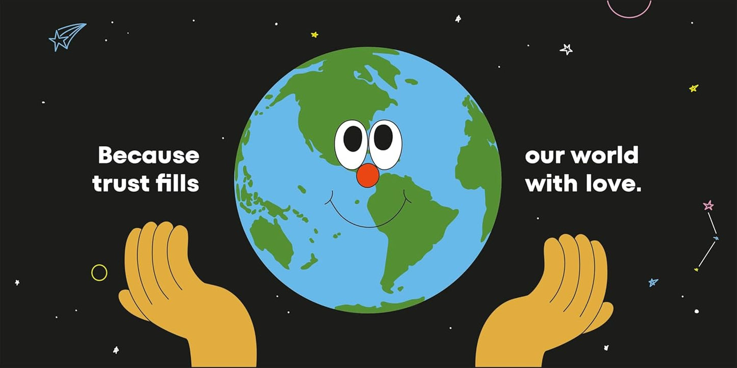 A Little Book About Trust - Board Book