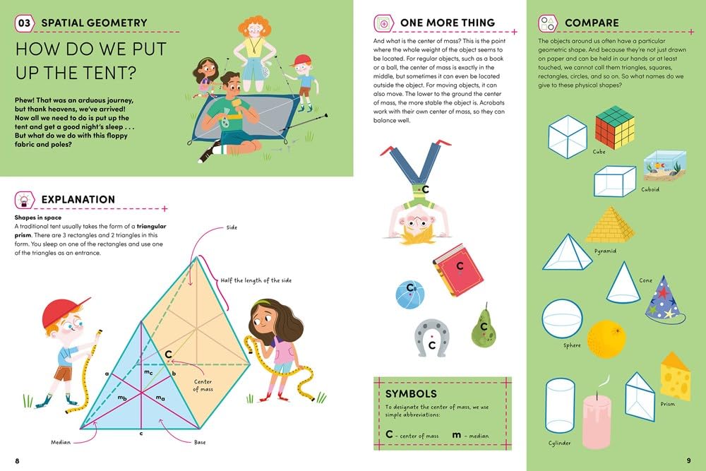 Our Camping Trip: Physics, Chemistry and Fun - Hardcover Book