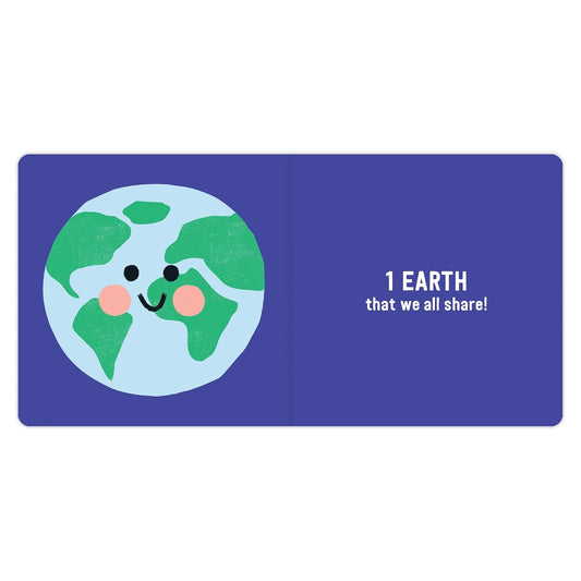 Counting on the Earth - Board Book