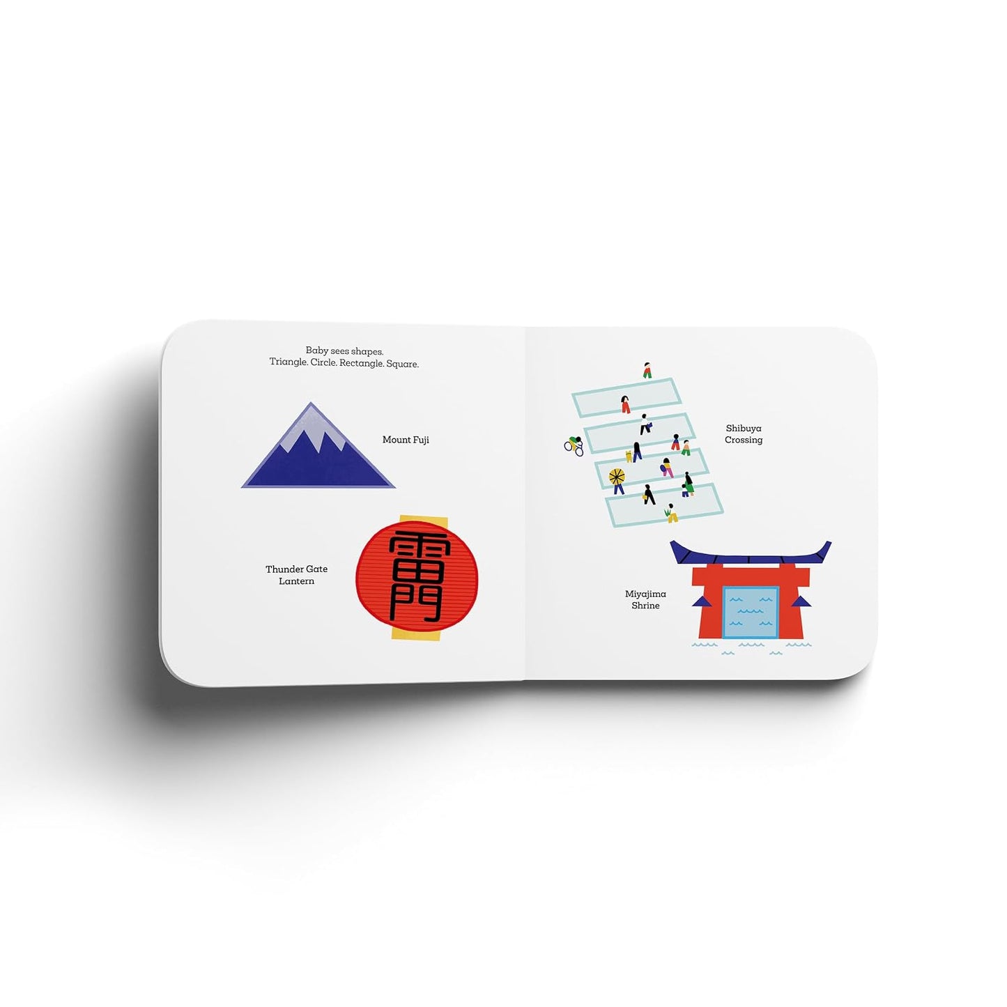 Baby Go! Japan - Board Book