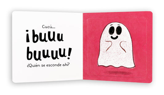 Los Monstruos Juegan . . . ¡Cucú!: Spanish Board Book