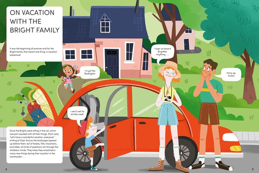 Our Camping Trip: Physics, Chemistry and Fun - Hardcover Book