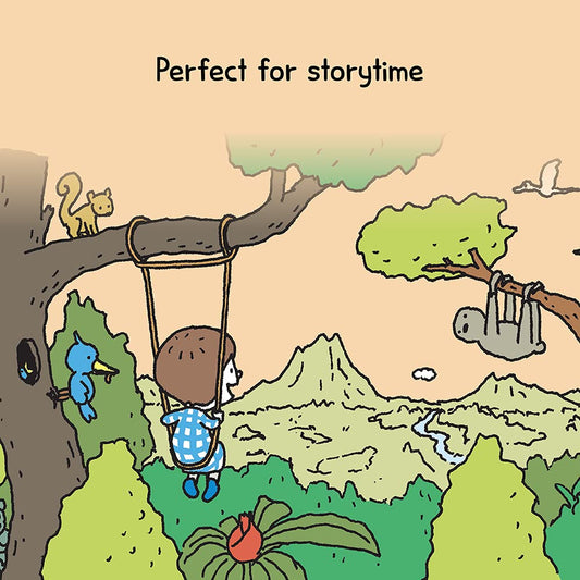 I Won't Give Up My Rubber Band - Hardcover Picture Book