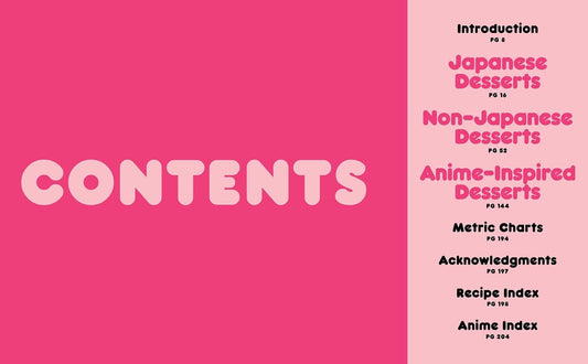 Bake Anime - Hardcover Book