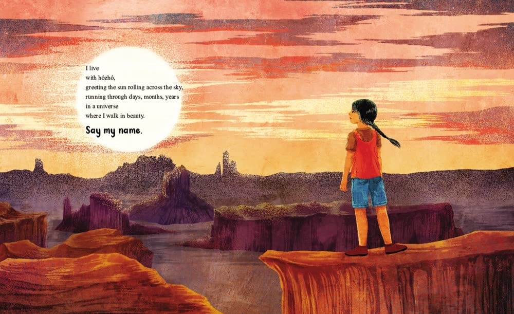 Say My Name - Hardcover Picture Book