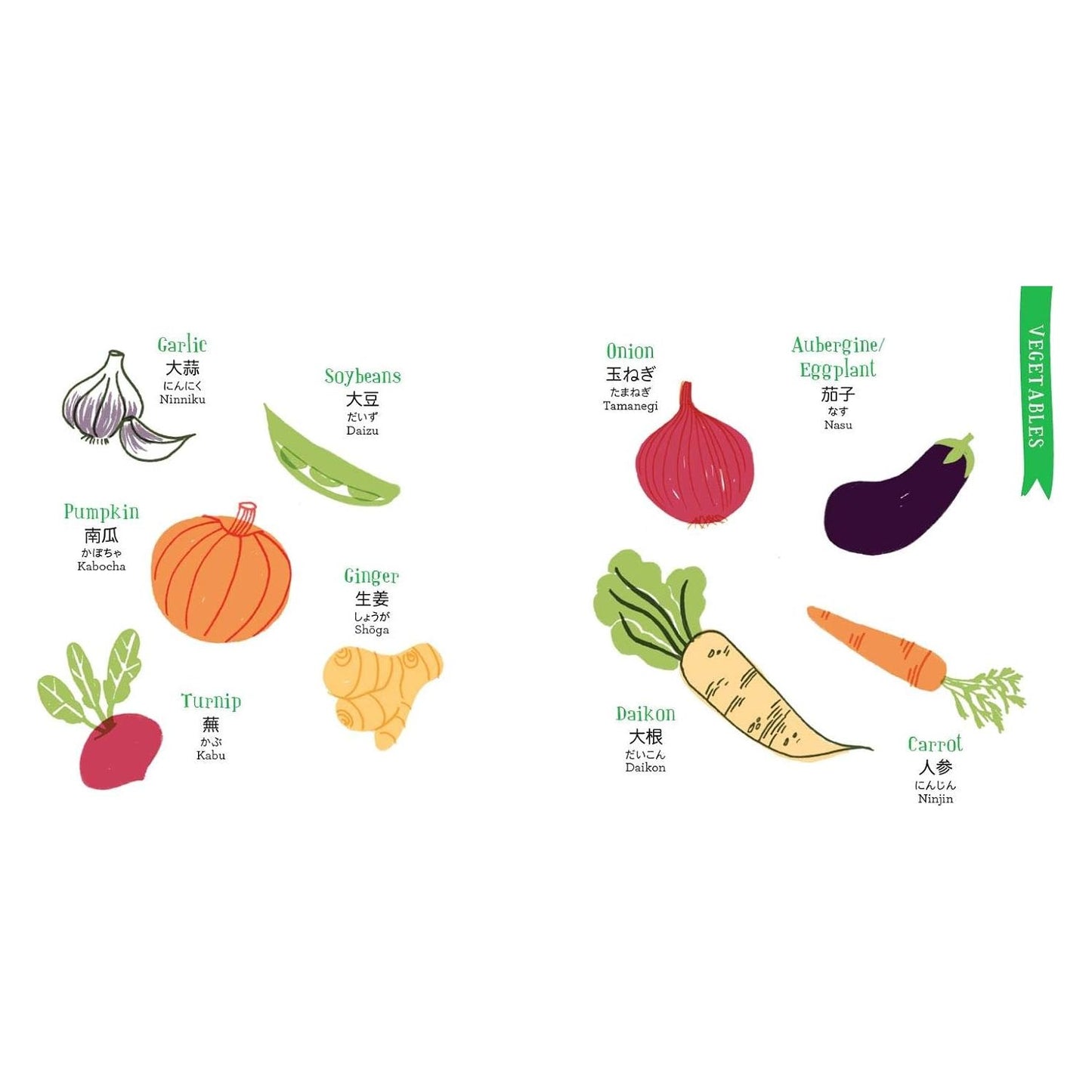 Let's Learn Japanese - A Bilingual Picture Book