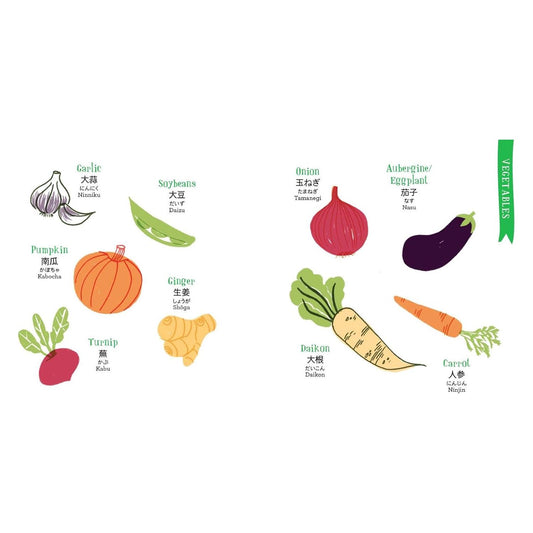 Let's Learn Japanese - A Bilingual Picture Book