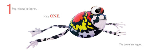 Hello Hello Numbers - Board Book