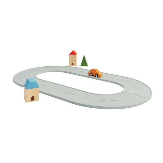 Rubber Road & Rail Set - Small