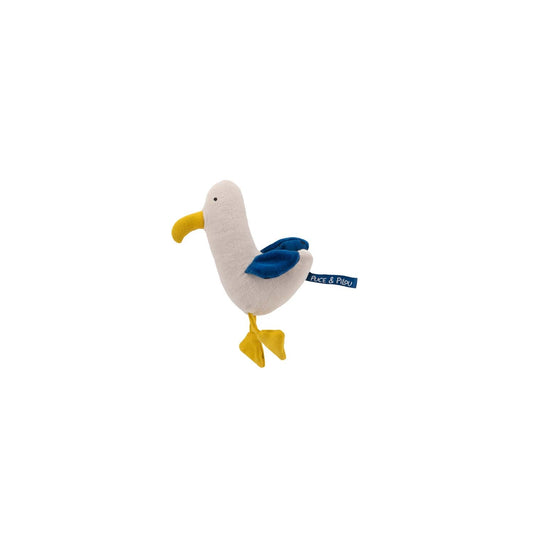 Puce & Pilou Seagull Rattle