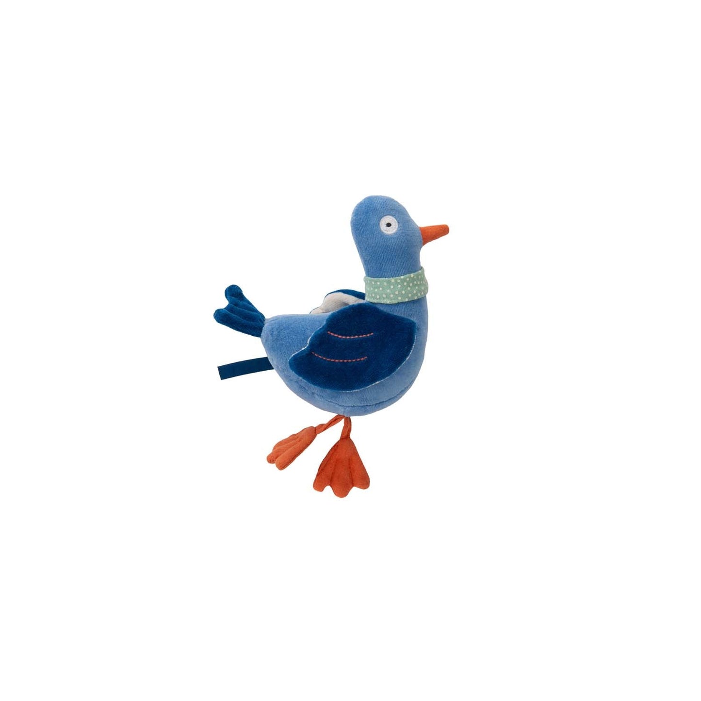 Puce & Pilou Pigeon Rattle