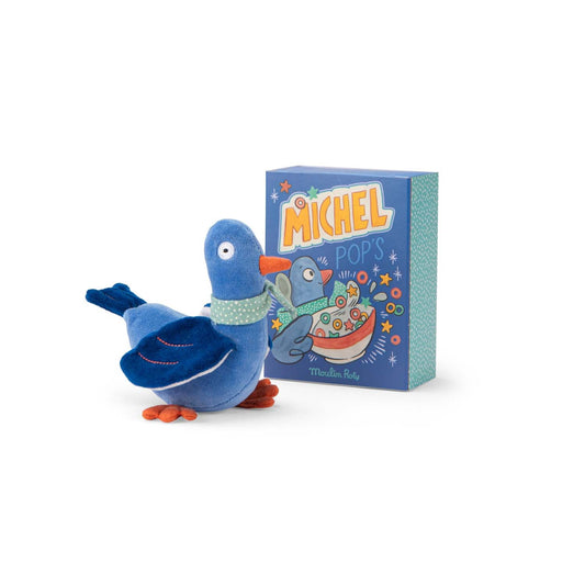 Puce & Pilou Pigeon Rattle