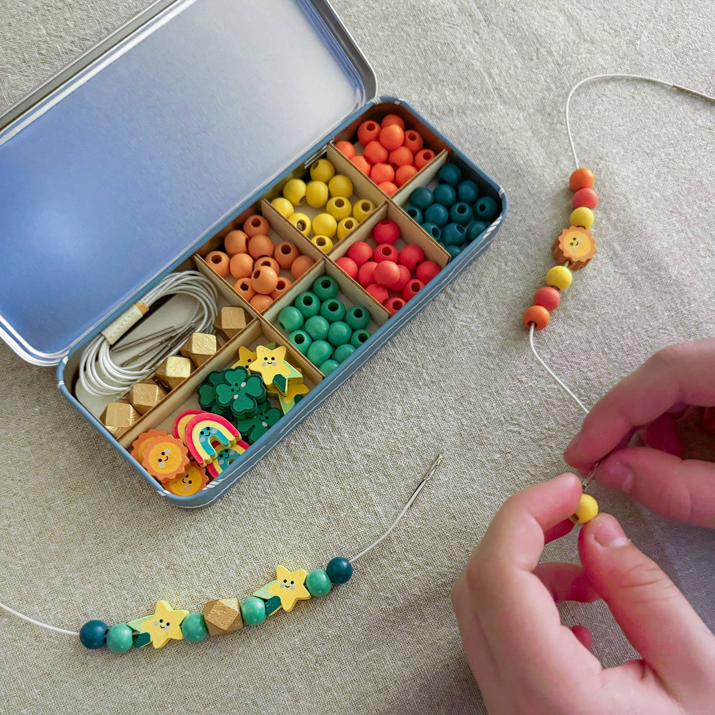 Good Vibes Bracelet Beading Kit