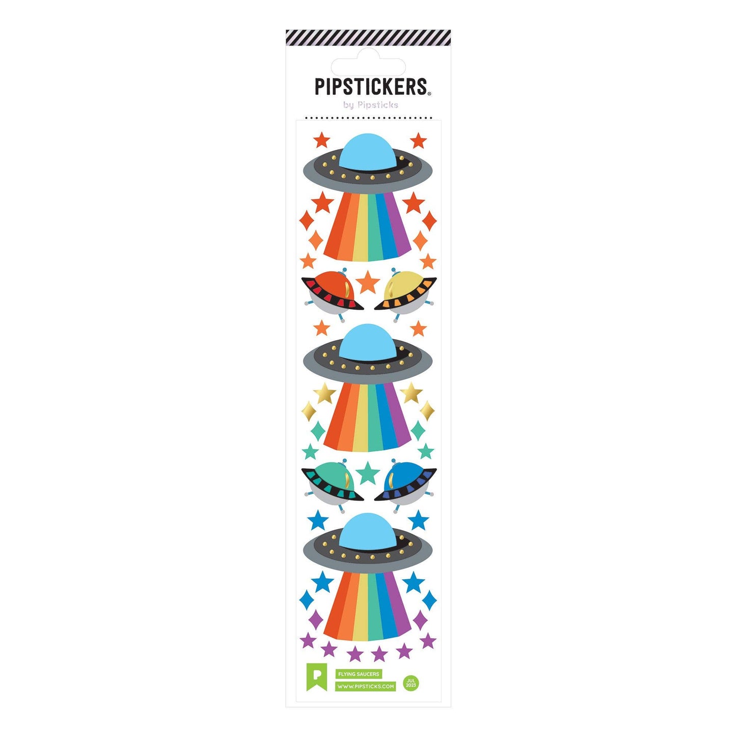 Flying Saucers Stickers