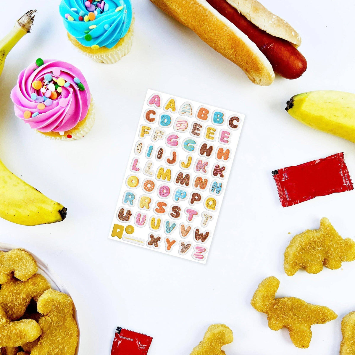 Donut Dictionary Stickers
