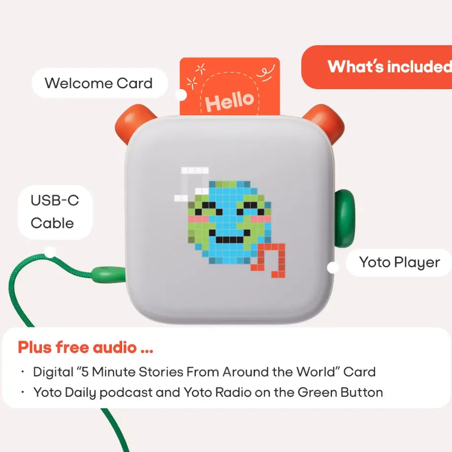 Yoto Player 4th Gen