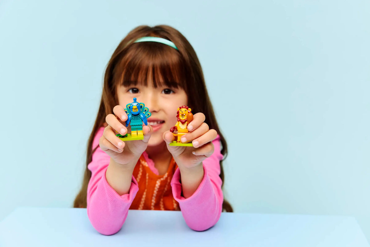 Minifigures: Animals