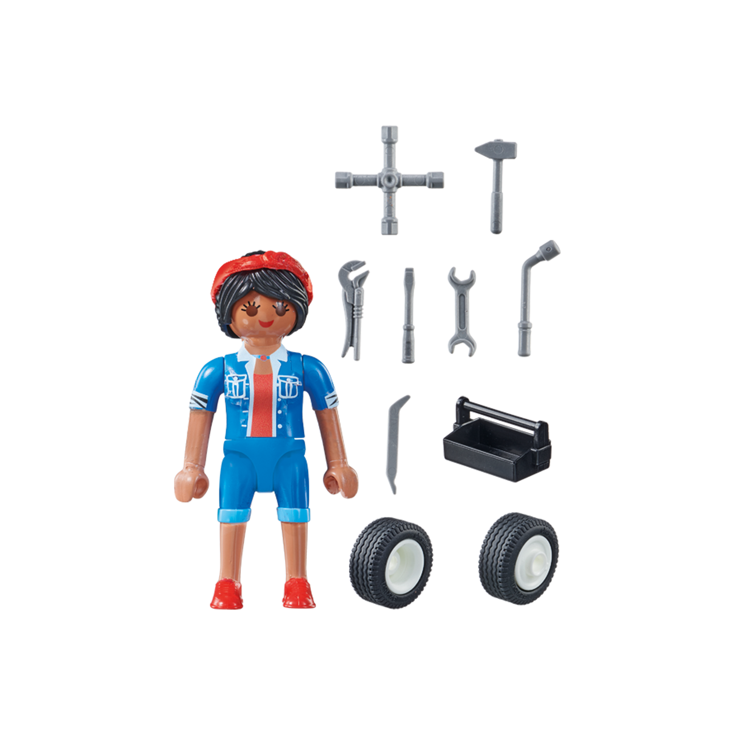 Mechanic Figure