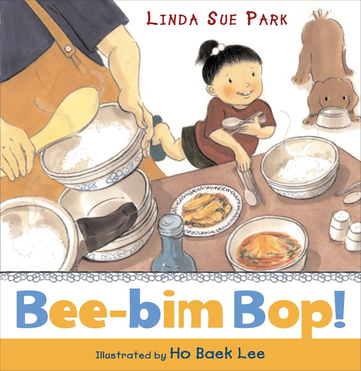 Bee-bim Bop! - Hardcover Picture Book
