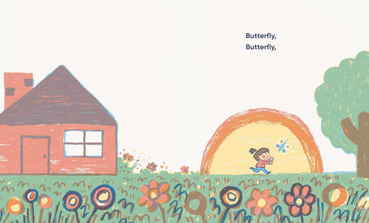 When the Sun Goes Down - Hardcover Picture Book