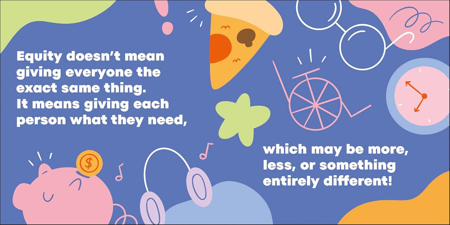 A Little Book About Equity - Board Book