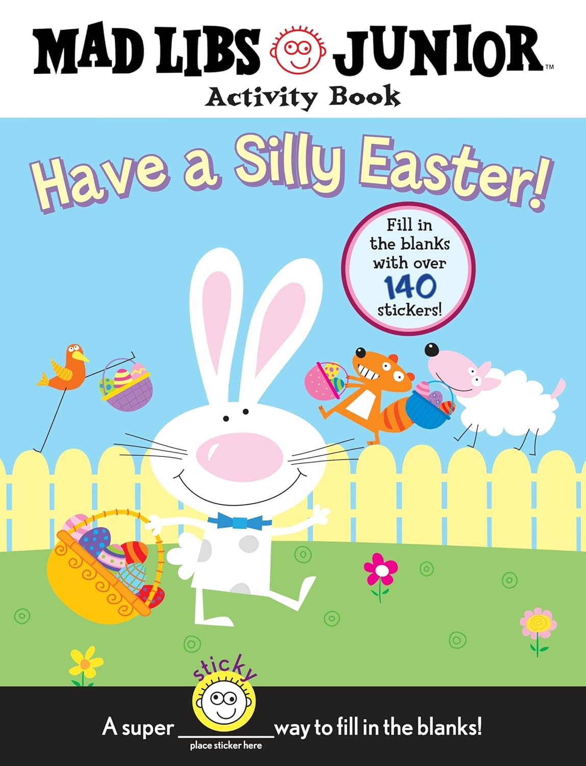 Mad Libs Junior: Have a Silly Easter