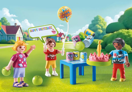 Playmobil: Children's Birthday Party