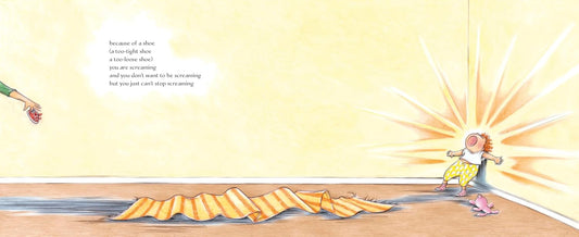 Because of a Shoe - Hardcover Picture Book