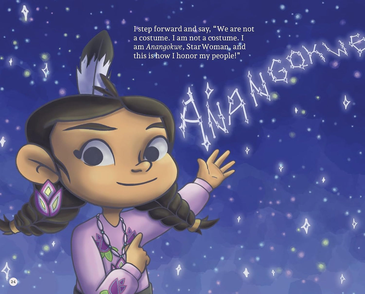 I Am Not a Costume - Hardcover Picture Book
