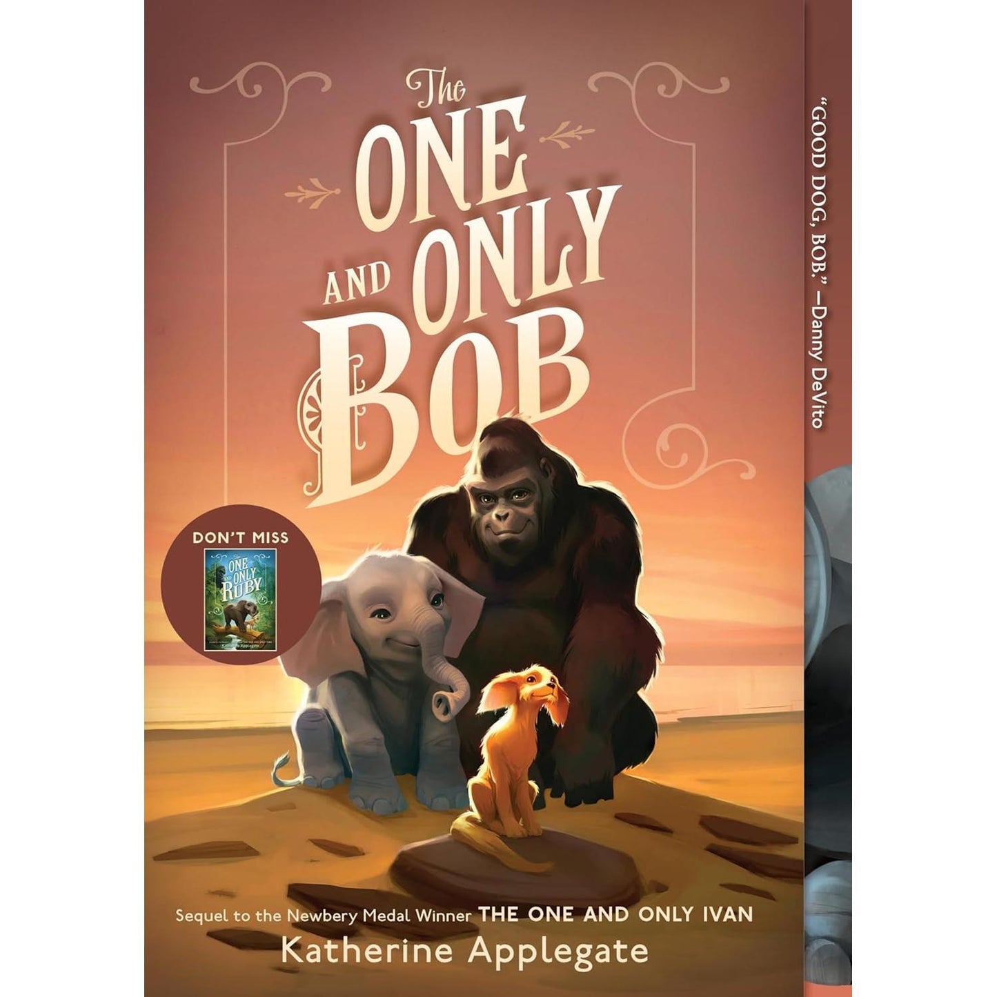 The One & Only Bob - Paperback Novel