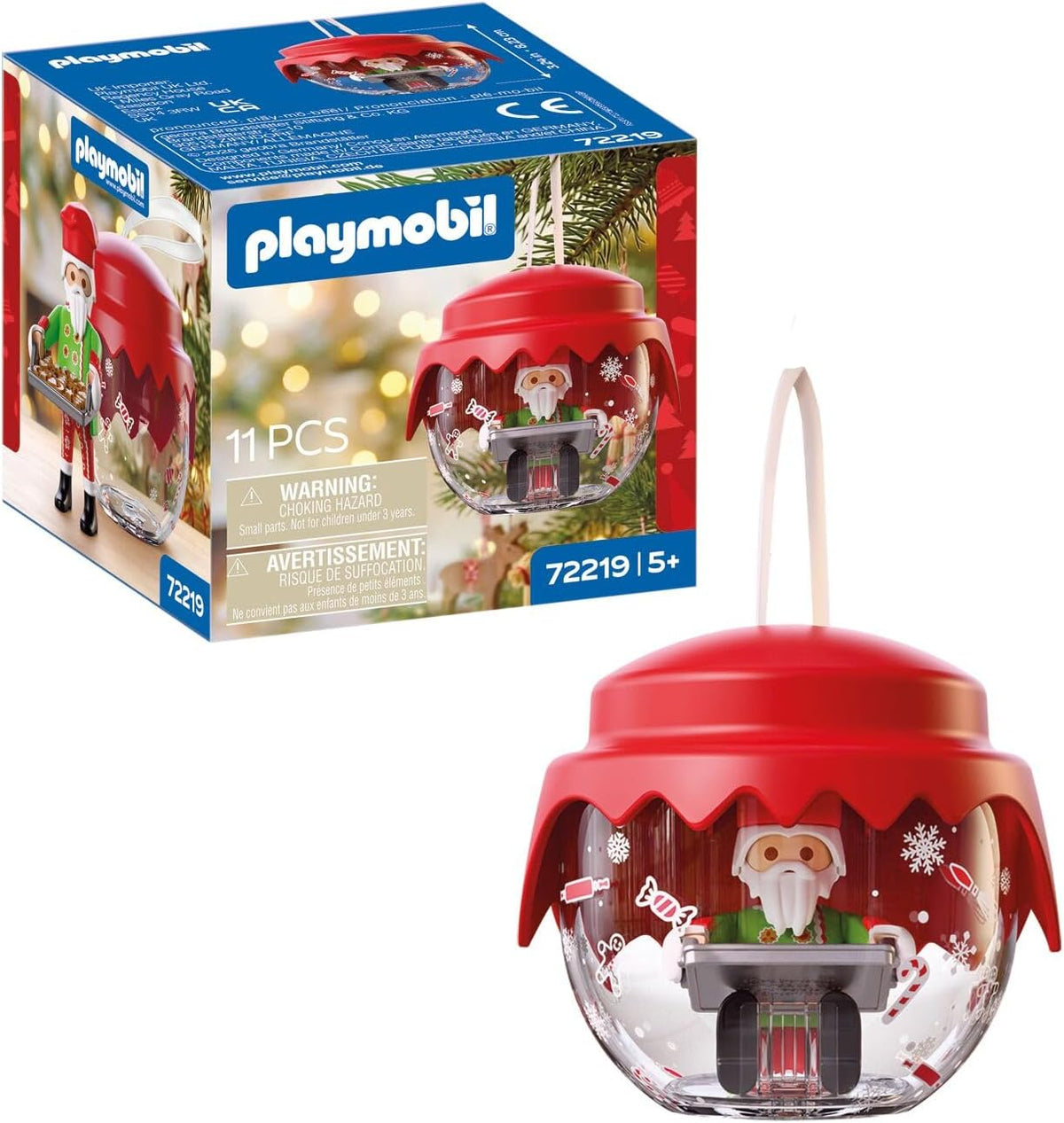 Playmobil Christmas Ornament