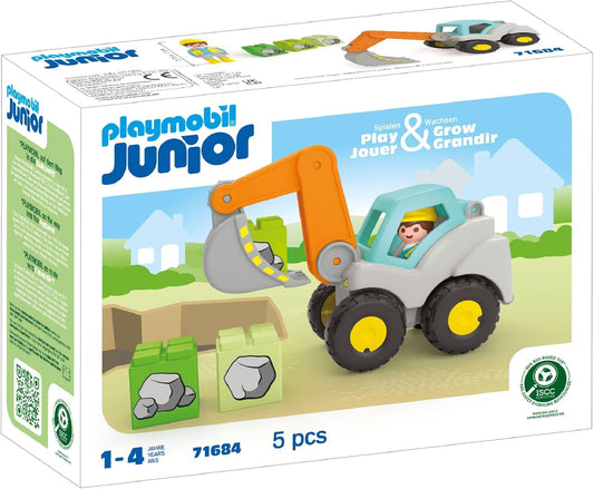 Junior: Shovel Excavator