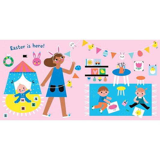 Indestructibles! Waterproof Books - Happy Easter