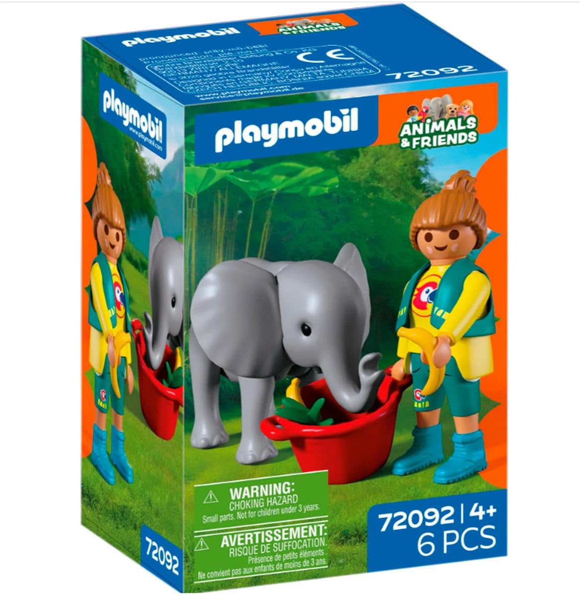 Animals & Friends: Baby Elephant & Zookeeper