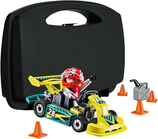 Action Go-Kart Racer Carry Case