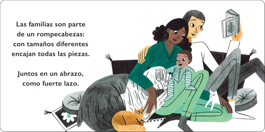 Juntos en familia - Spanish Board Book