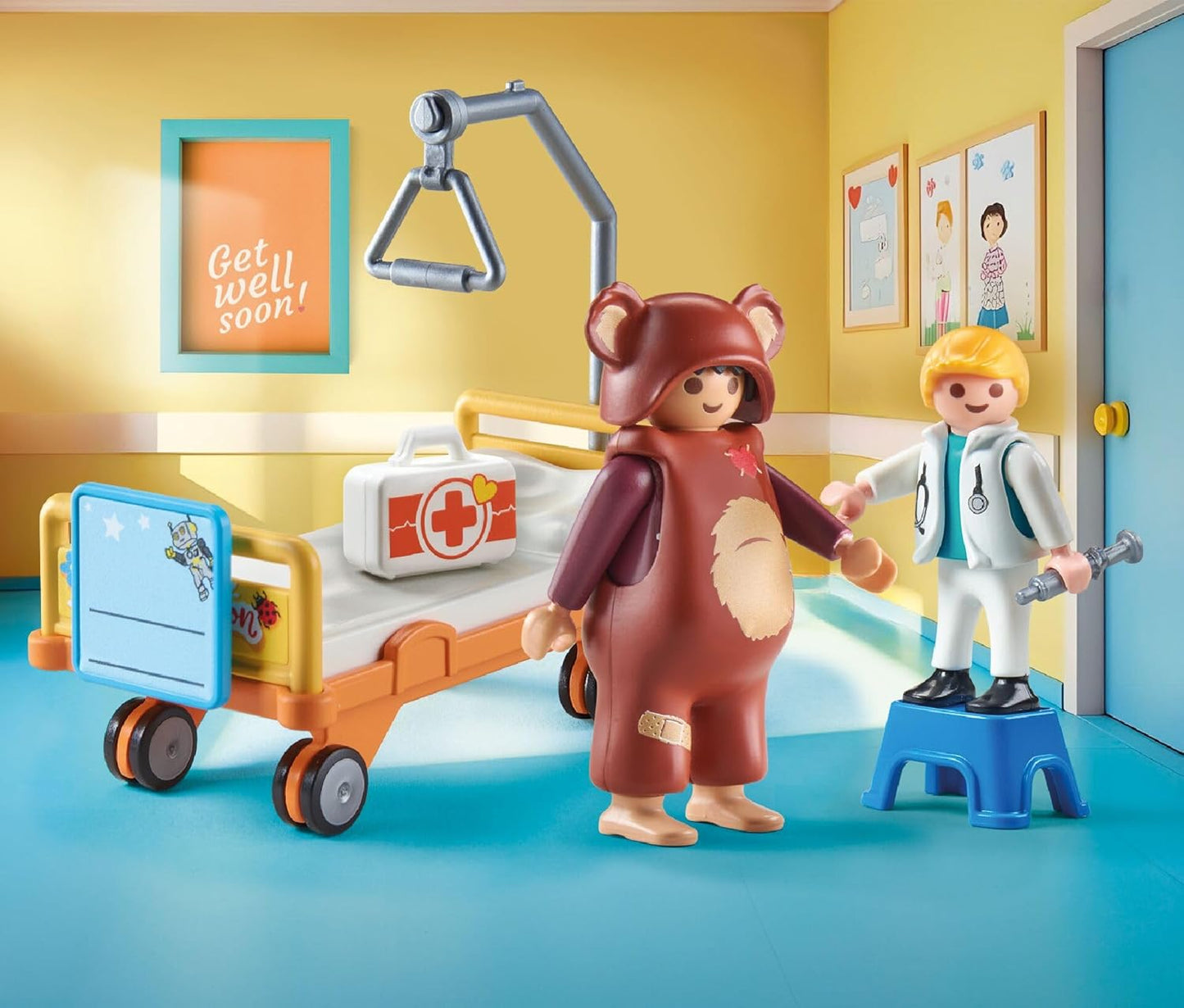 Playmobil: Get Well Soon