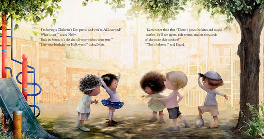 Danbi's Favourite Day - Hardcover Picture Book