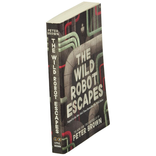 The Wild Robot Escapes (Book Two) - Paperback Book