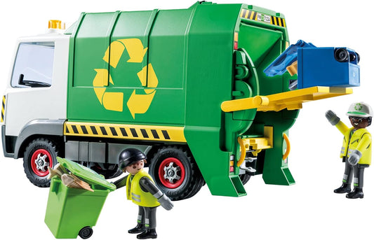 City Life: Recycling Truck