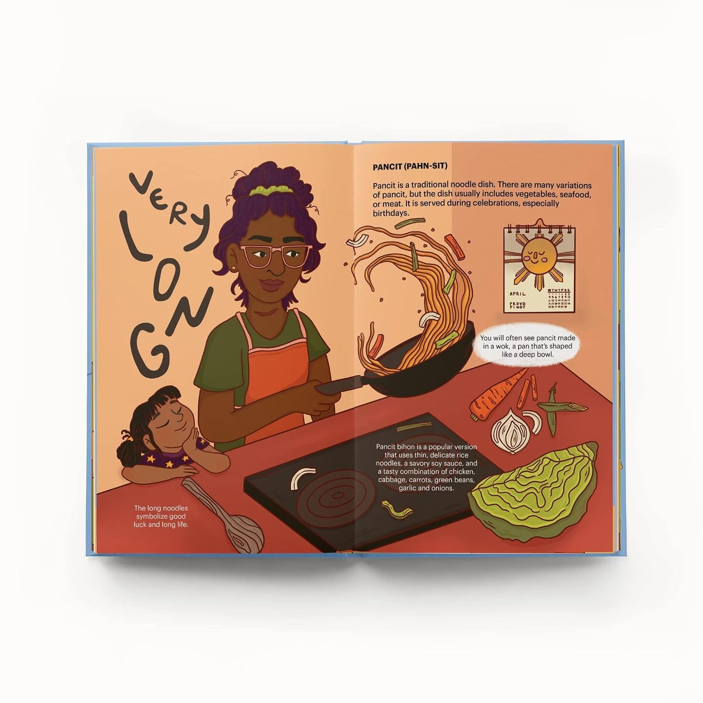 A Very Asian Guide to Filipino Food - Hardcover Picture Book