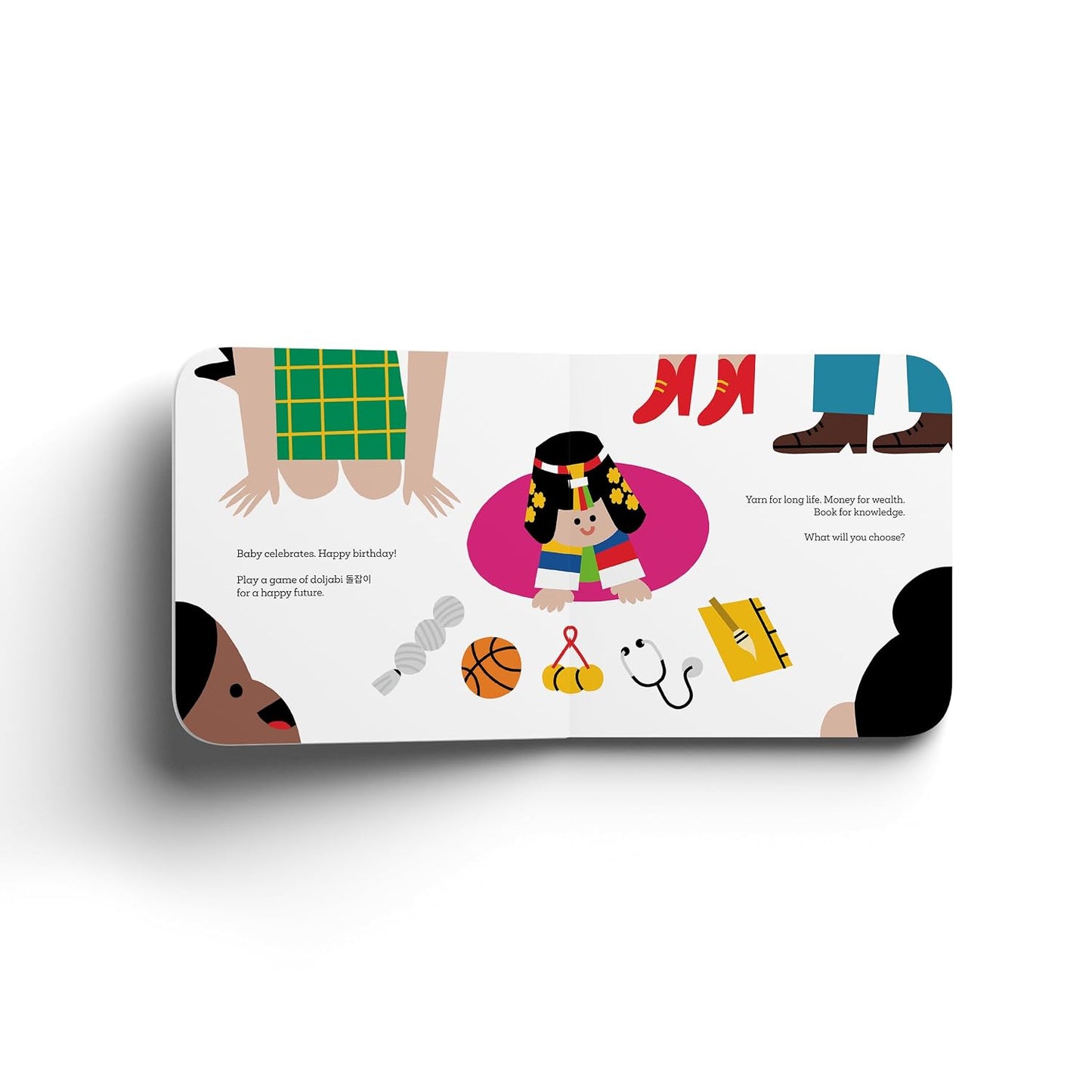 Baby Go! South Korea - Board Book