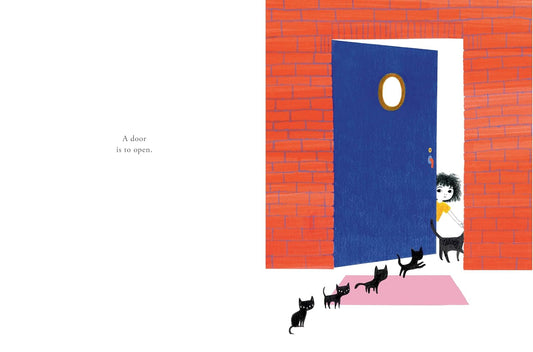 A Door is to Open - Hardcover Picture Book