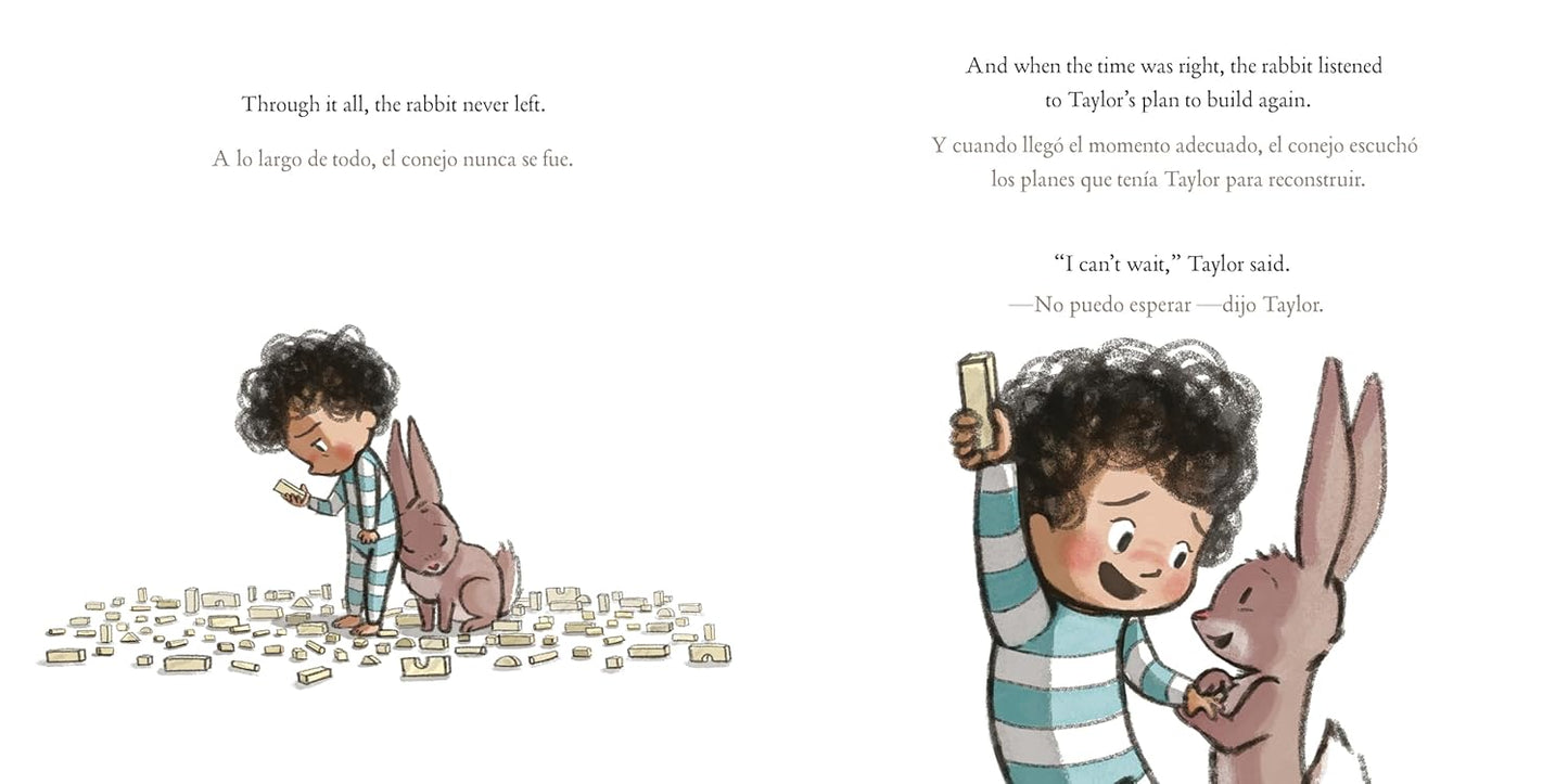 The Rabbit Listened / El conejo escuchó - Bilingual Board Book